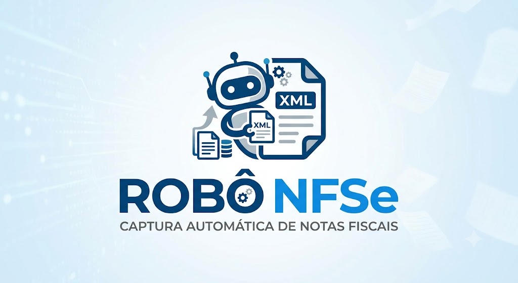 Robô NFS-e — Captura automática de notas fiscais